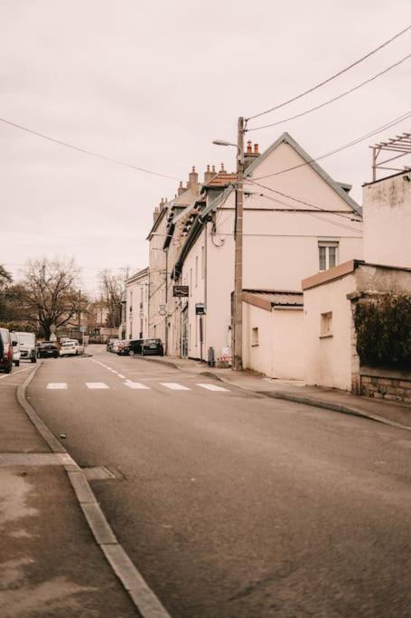 Maison Privee, 2 Ch. 6 Pers. 5 Min Gare, Parking Besançon Extérieur photo